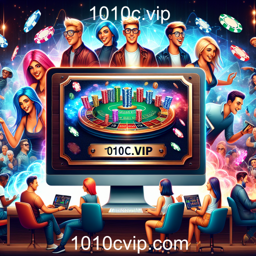 Descubra a Emoção dos Jogos Ao Vivo no 1010c.vip