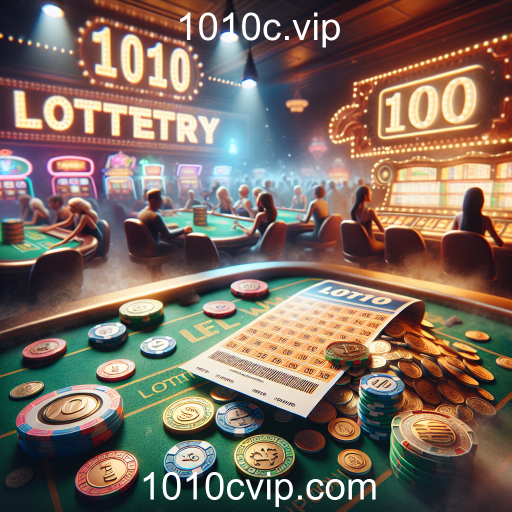 Descubra o Mundo da Loteria no 1010c.vip